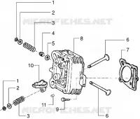 Head - valves
