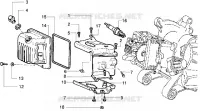 Cylinder head cover
