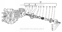 Driven pulley