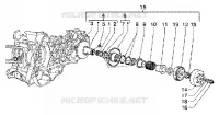 Driven pulley