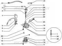 Carburettor (Dell'Orto)
