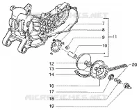 Driving pulley
