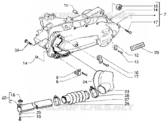 Clutch cover
