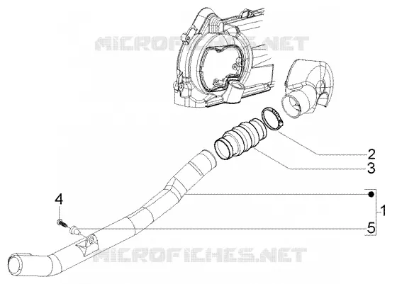 Belt cooling tube
