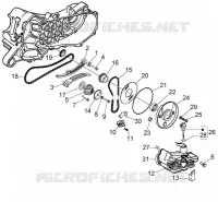 Oil pump-oil pan