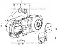 Crankcase cooling