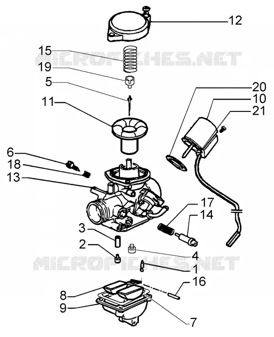 Carburettor