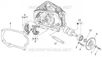 Rocker levers support