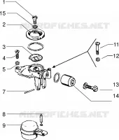 Carburettor component parts