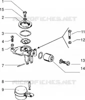 Carburettor component parts