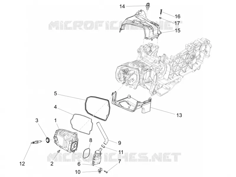 Cylinder head cover