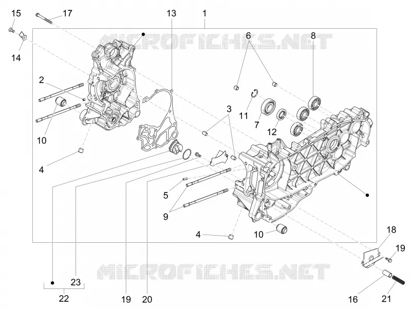 Crankcase
