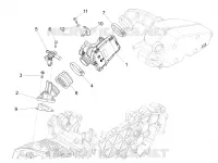 Throttle body - Injector - Union pipe