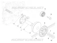 Driving pulley
