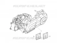 Engine, assembly