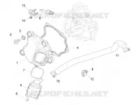 Cylinder head cover