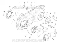 Crankcase cover - Crankcase cooling