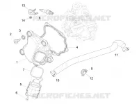 Cylinder head cover