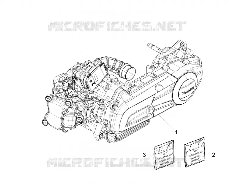 Engine, assembly