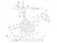 Head unit - Valve