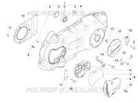 Crankcase cover - Crankcase cooling