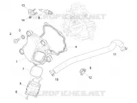 Cylinder head cover