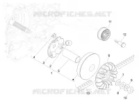 Driving pulley