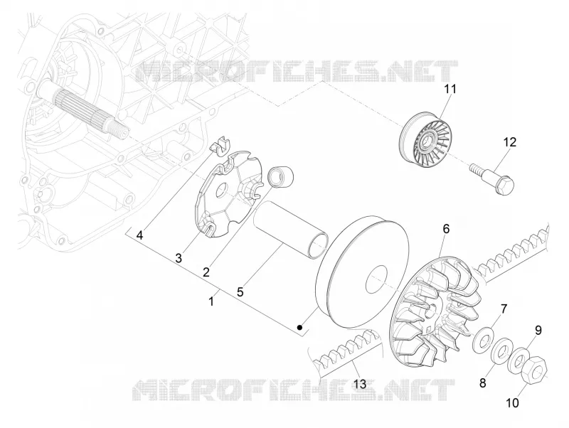 Driving pulley