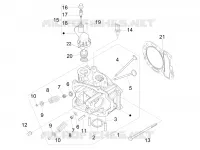 Head unit - Valve