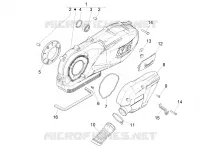 Crankcase cover - Crankcase cooling