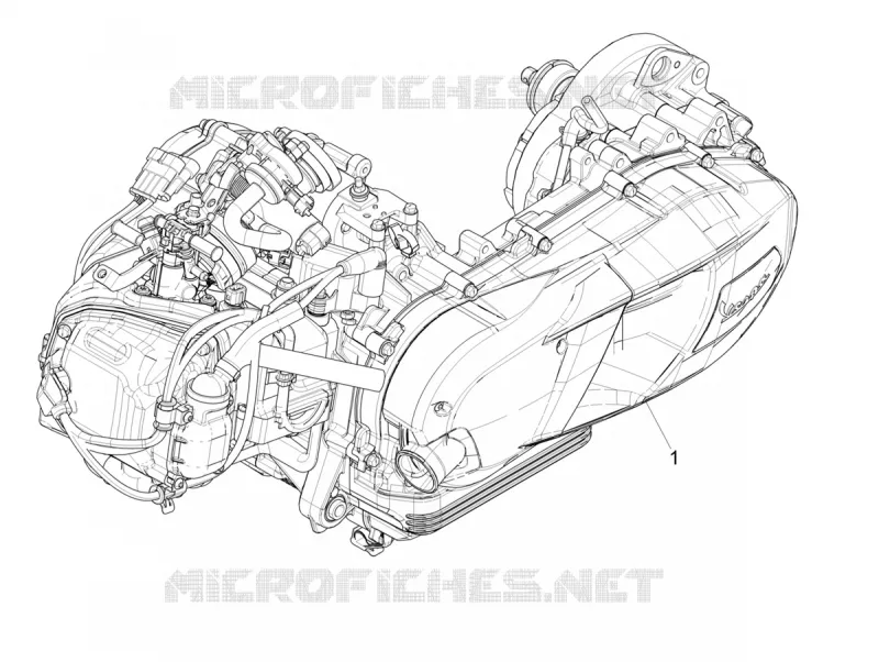 Engine, assembly