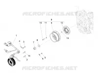 Cdi magneto assy