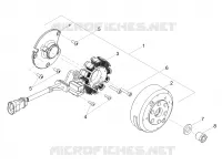 IGNITION UNIT - FLYWHEEL