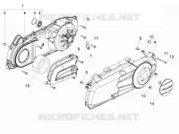 Crankcase cover - Crankcase cooling