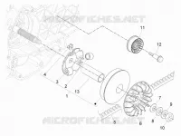 Driving pulley