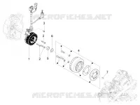 Cdi magneto assy