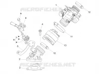 Throttle body - Injector - Inlet manifold