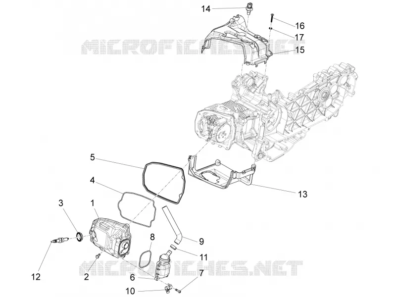Cylinder head cover