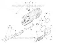 Crankcase cover - Crankcase cooling