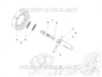 REAR BRAKE - SHOES