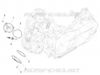 Cylinder head cover