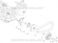 Driving pulley