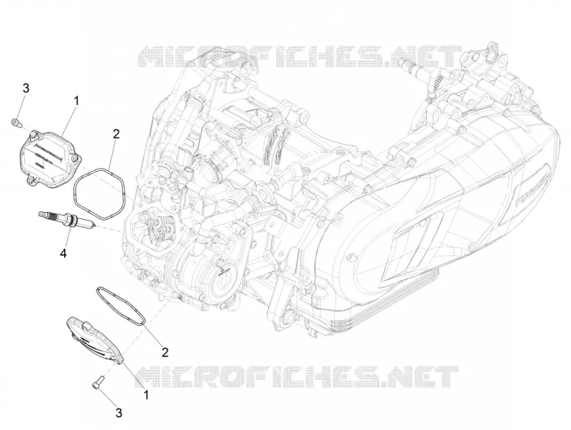 Cylinder head cover