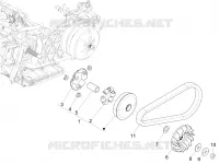 Driving pulley