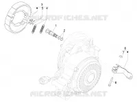 REAR BRAKE - SHOES