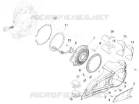 Crankcase cover - Crankcase cooling