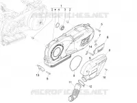Crankcase cover - Crankcase cooling