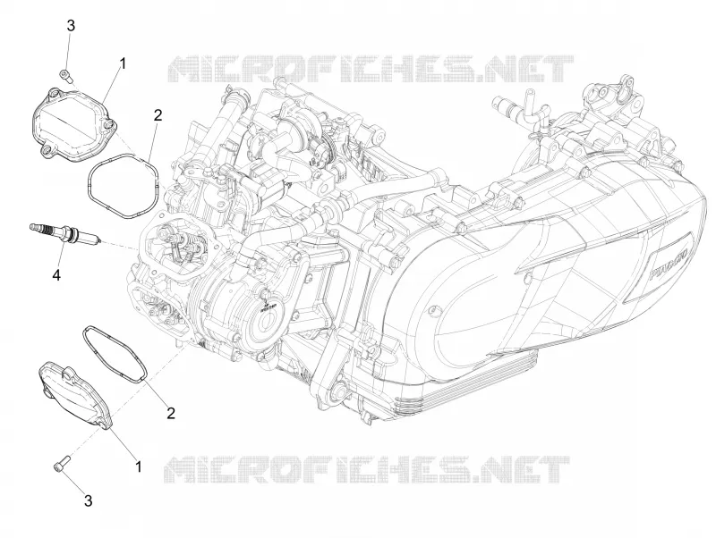 Cylinder head cover