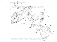 Crankcase cover - Crankcase cooling