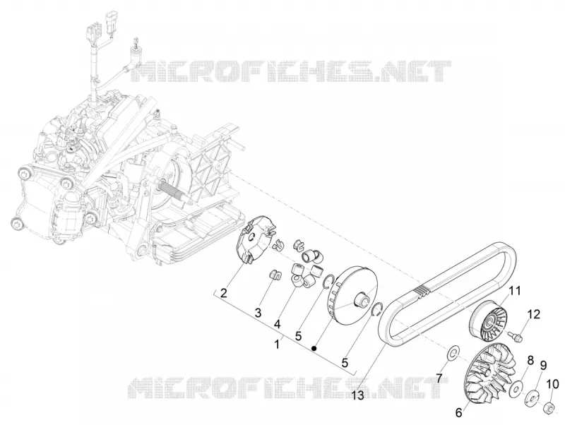 Driving pulley
